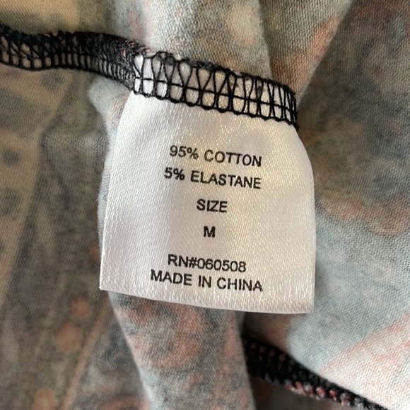 Culture Shop Elephant Leggings Med Used And In Good Condition Multicolored Soft - Picture 4 of 5